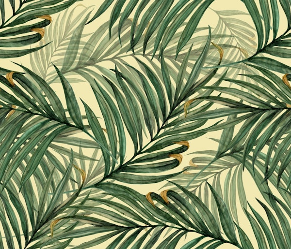 Palm Leaves (creamy)