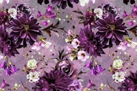 Purple Petal Harmony wallpaper