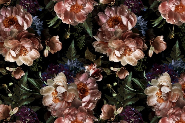 Midnight Floral Bouquet