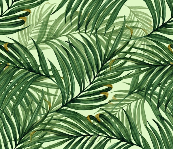 Palm Leaves (greeny)