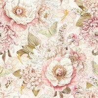 Butterfly Garden Bliss carta da parati