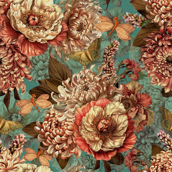 Baroque Garden Escape