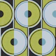Retro circles sulphur