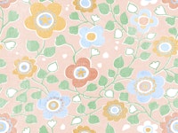 Simply Boho (powder pink) carta da parati