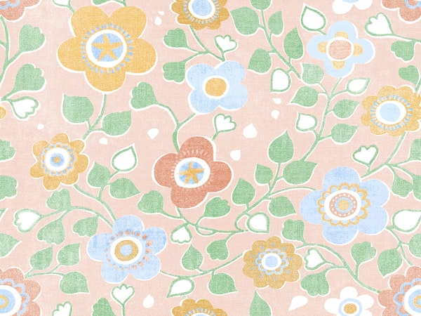 Simply Boho (powder pink)