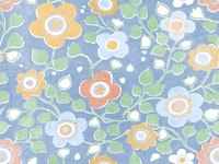 Simply Boho (navy) tapetit