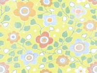 Simply Boho (yellow) carta da parati