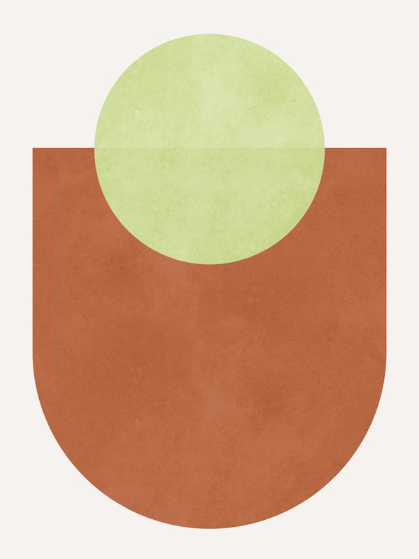 Sundown Hue Abstract