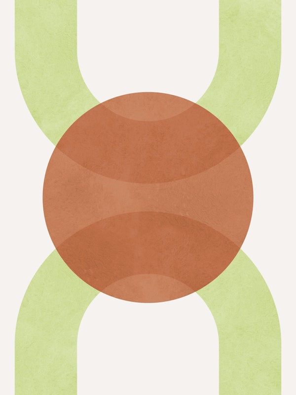 Abstract Terra Bubbles