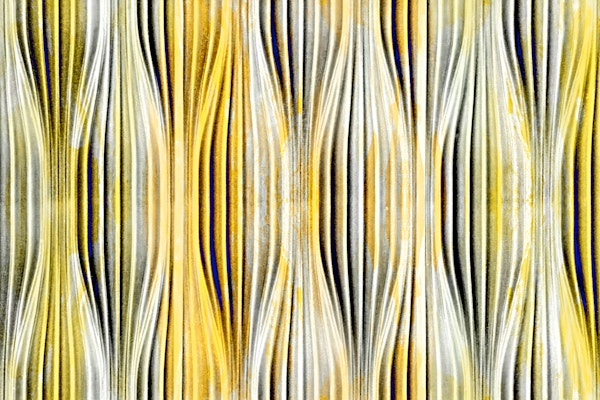 Japan Waves Yellow Gold