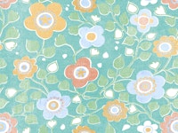 Simply Boho (Turquoise) tapetit