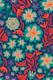Sayulita Tropical Floral Moodiful Blue Large