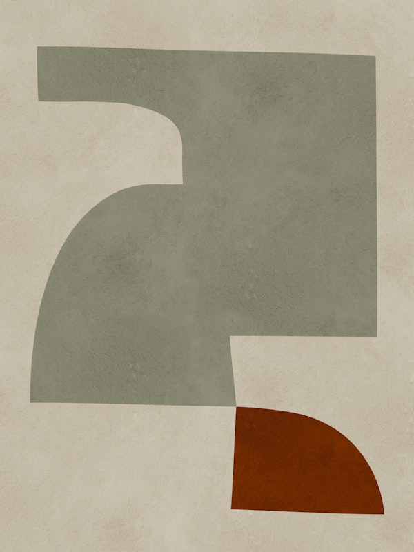 Contemporary Shapes Art