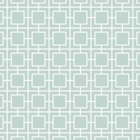 Mint Geometric Harmony tapete