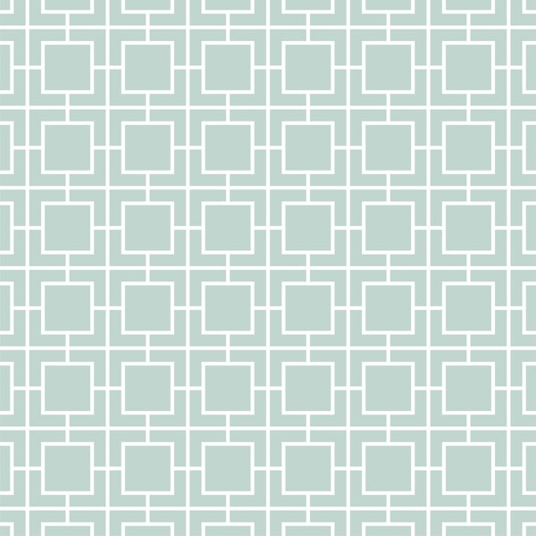 Mint Geometric Harmony