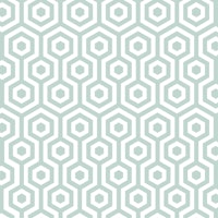 Contemporary Hexa Splash wallpaper