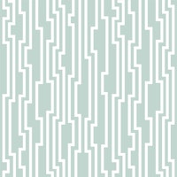 Modern Zigzag Chic papiers peint