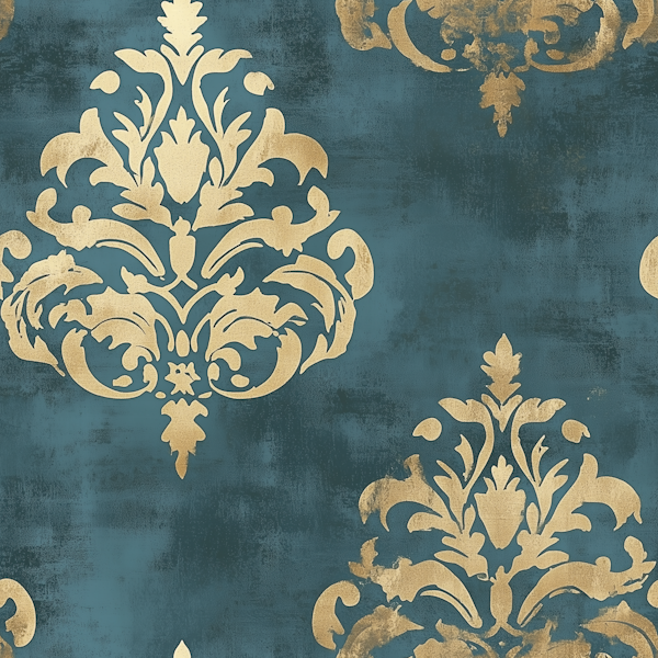 Royal Teal Luxe Decor