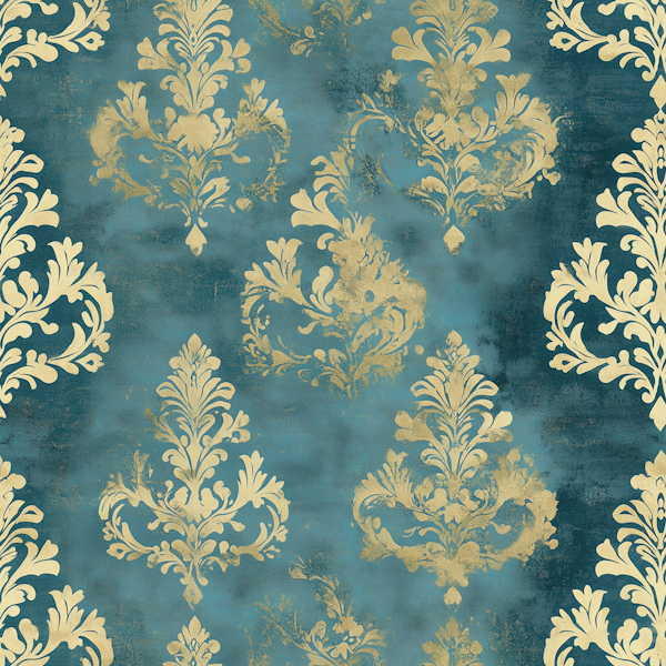 Vintage Gold Botanica