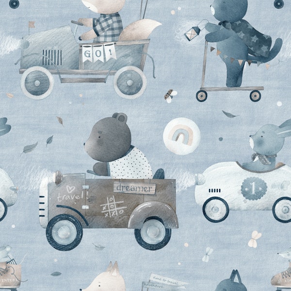 Whimsical Animal Parade