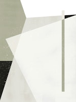 Modern Abstract Angles tapet