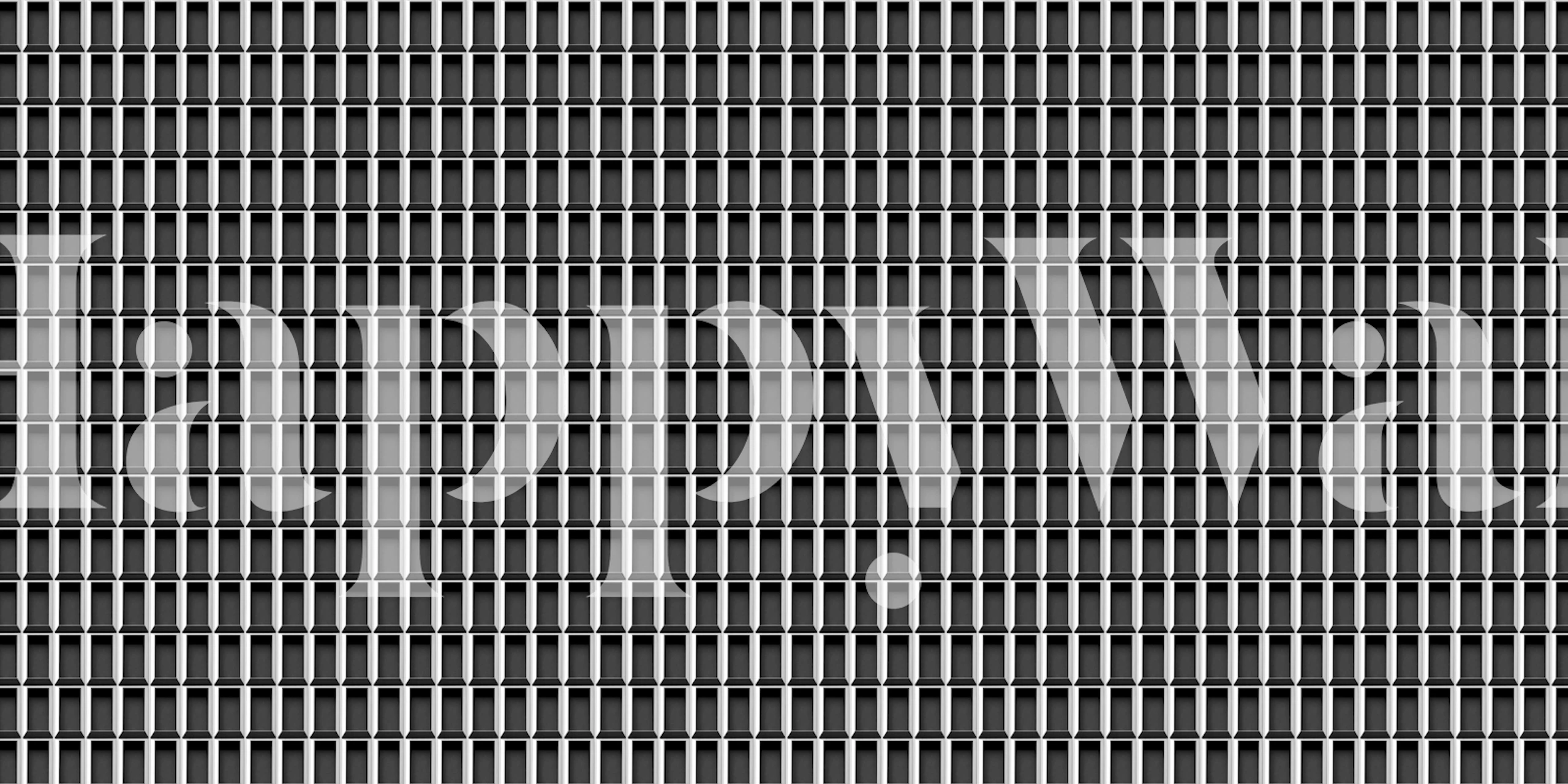 Futuristic City Windows papel pintado en una habitación