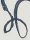 Abstract Navy Strokes