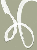 Minimalist Swirl Decor wallpaper