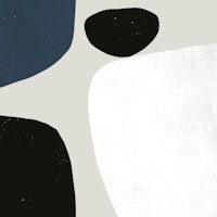 Abstract Arctic Night ταπετσαρία