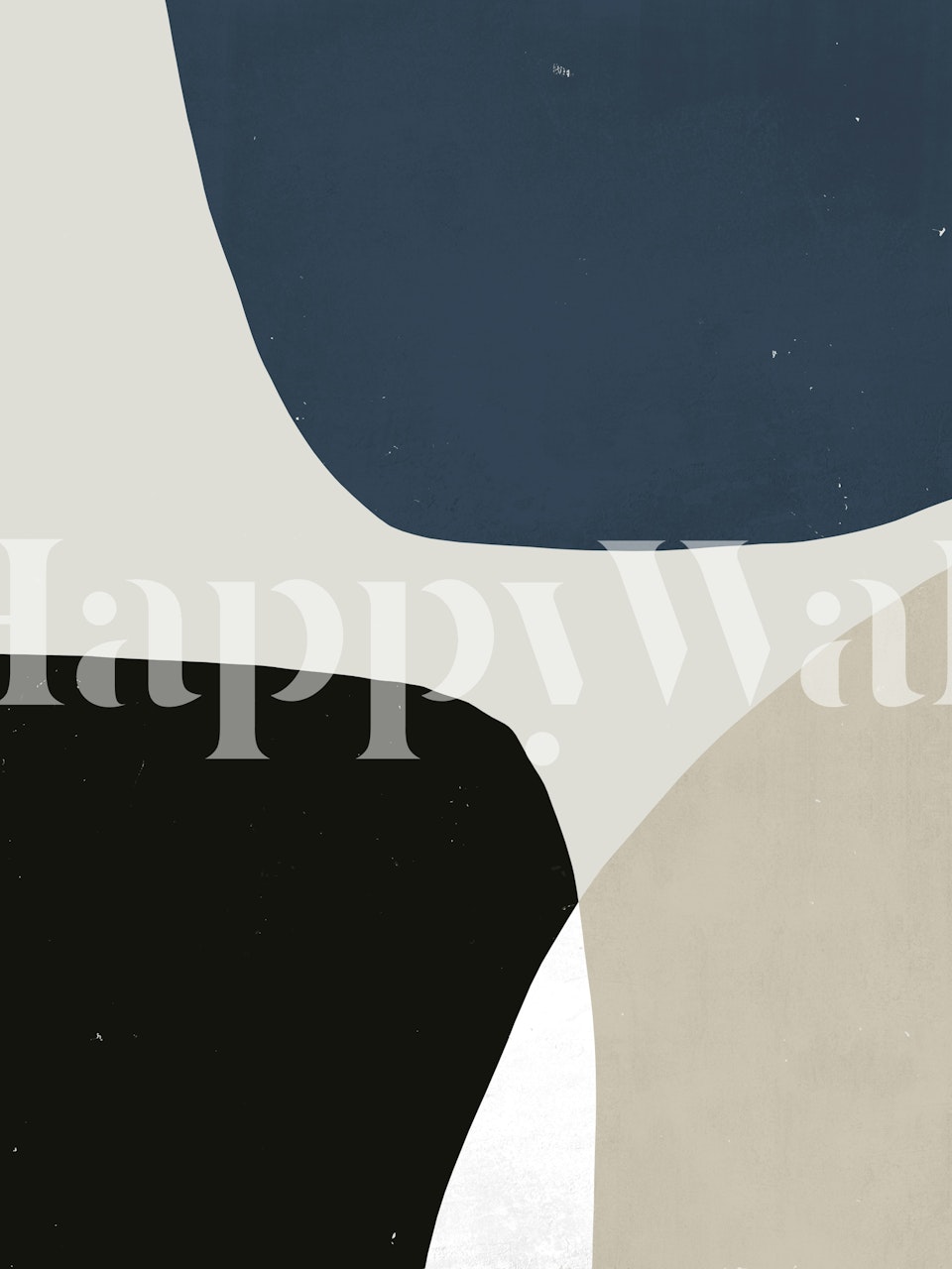 Elegant Geometric Charm tapet i ett rum