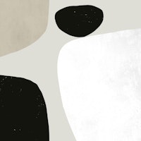 Abstract Shape Harmony ταπετσαρία