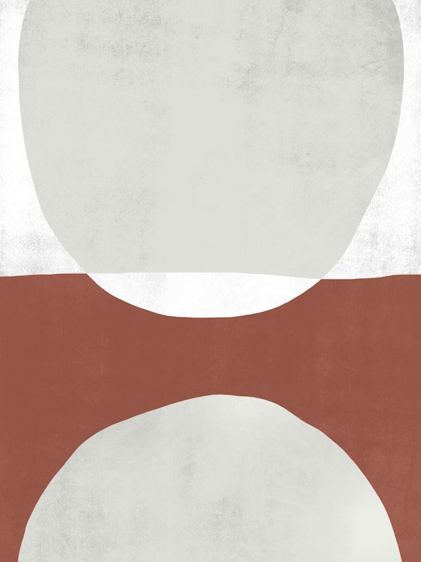 Earthy Abstract Curves