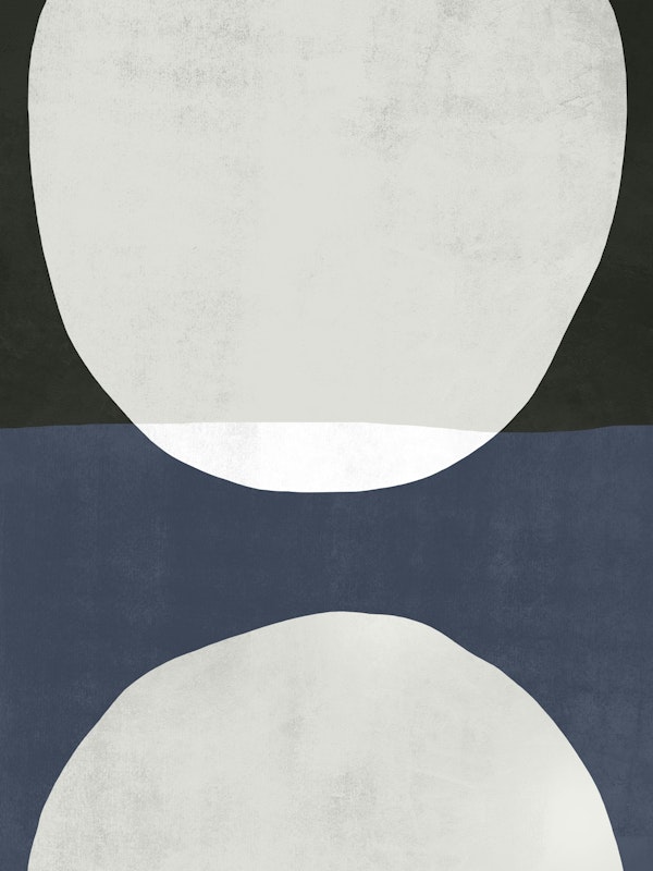 Minimalist Navy Shapes