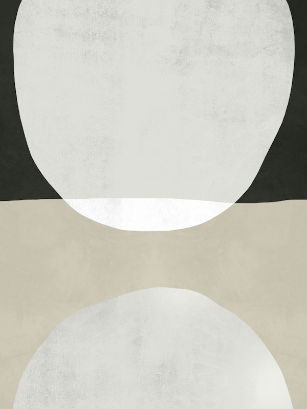 Minimalist Shapes Art