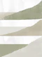 Sage Green Abstract Waves