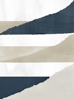 Modern Abstract Bands tapete