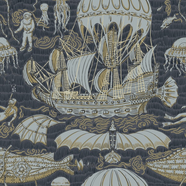 Steampunk Midnight Adventure