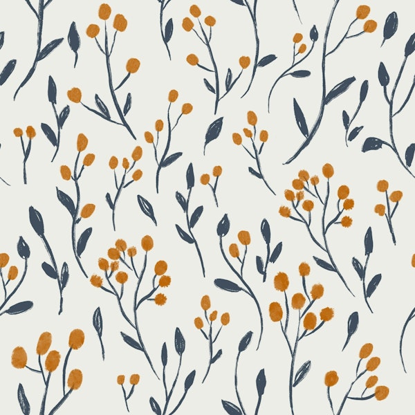 Autumnal Flora Charm