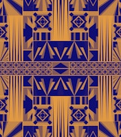 Art Deco Geo wallpaper