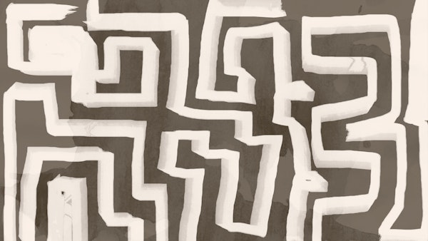 Geometric Lines Artwork