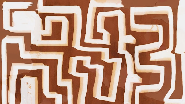 Rustic Geometric Lines