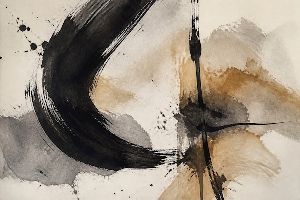 Abstract Brushwork