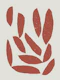 Rustic Red Foliage Art