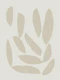 Beige Abstract Shapes