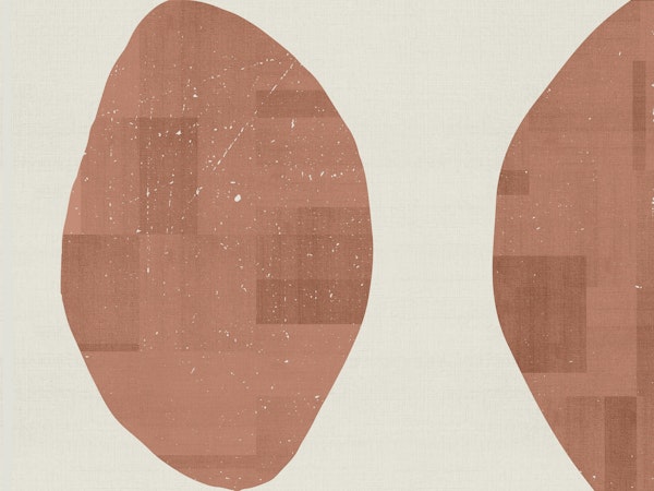 Abstract Clay Motif Design