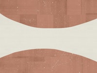 Rustic Sienna Curvature ταπετσαρία