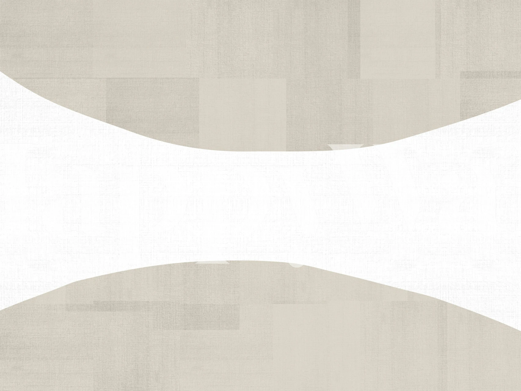 Chic Taupe Swirls Tapete in einem Raum