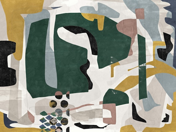 Contemporary Shapes Collage