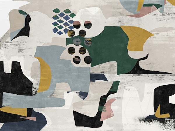 Modernist Shapes Decor