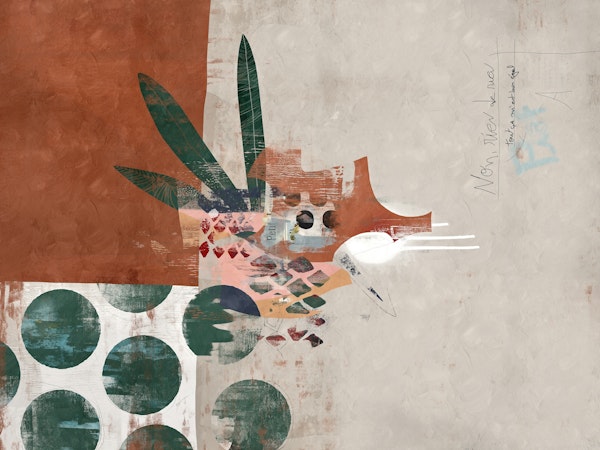 Modern Organic Artwork